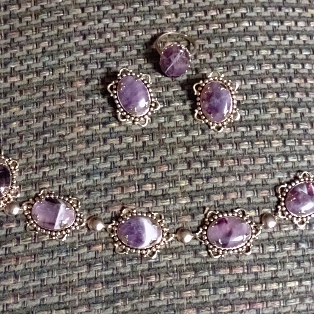 vtg jewelry set